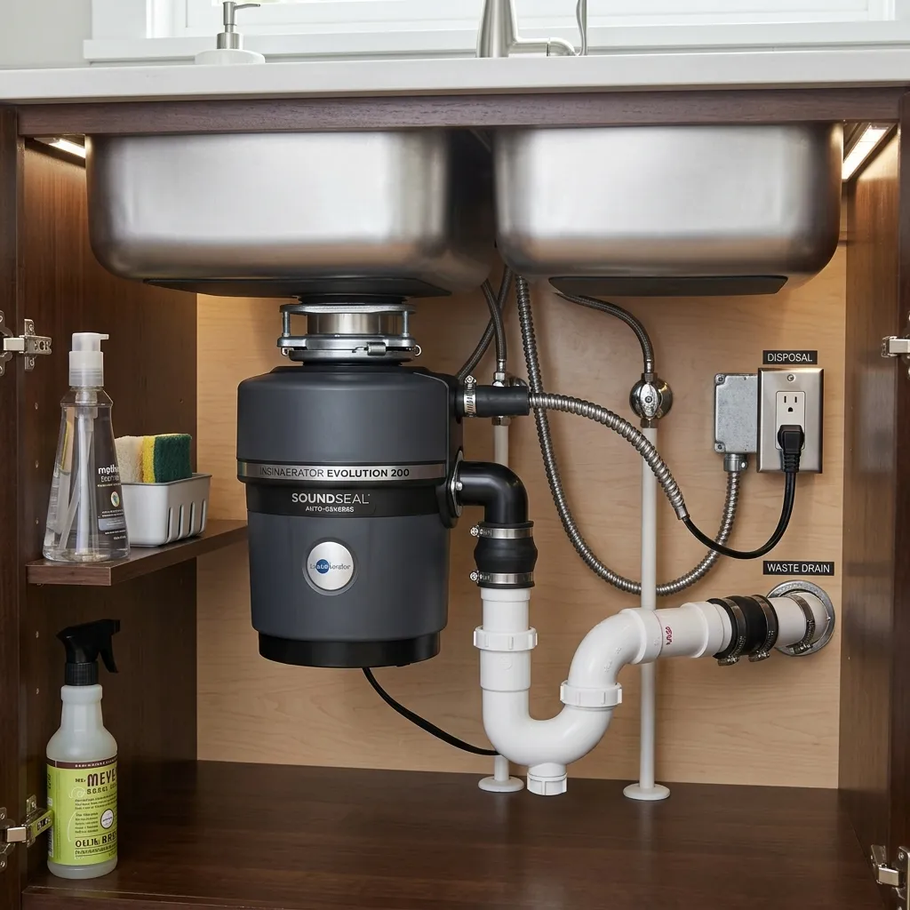 Garbage Disposal Repair Plumber in Williamsport, IN