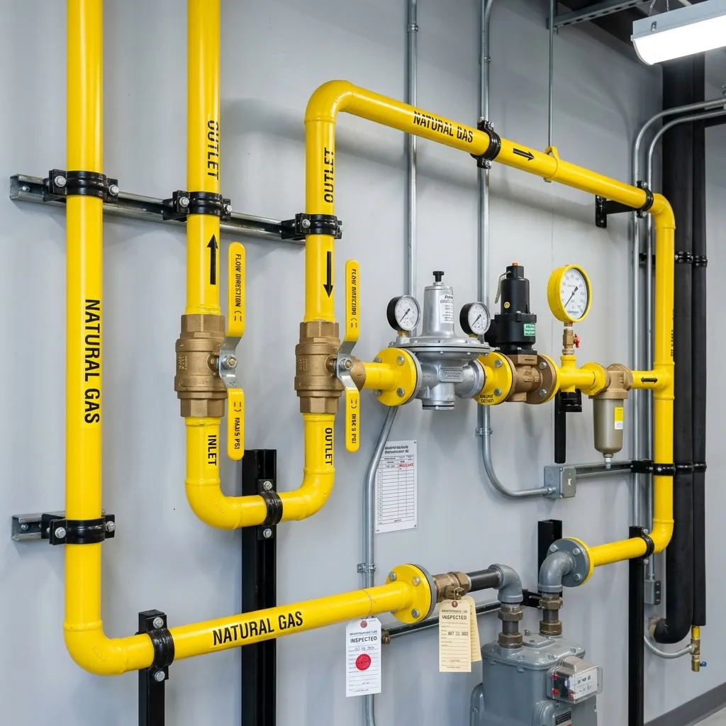Gas Line Services Plumber in Williamsport, IN